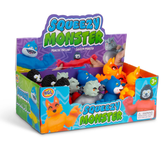 Squeezy Bead Monsters - SENsory Toys4U