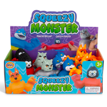 Squeezy Bead Monsters - SENsory Toys4U