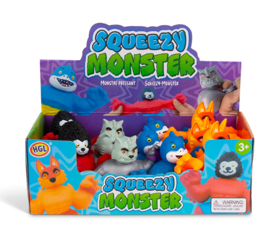 Squeezy Bead Monsters - SENsory Toys4U