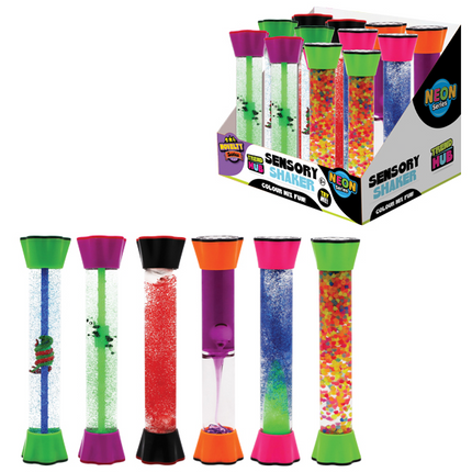 Sensory Shaker Tubes - SENsory Toys4U