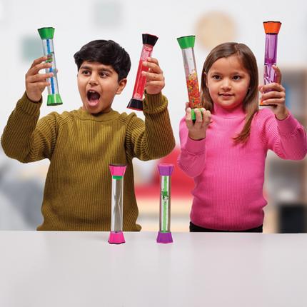 Sensory Shaker Tubes - SENsory Toys4U