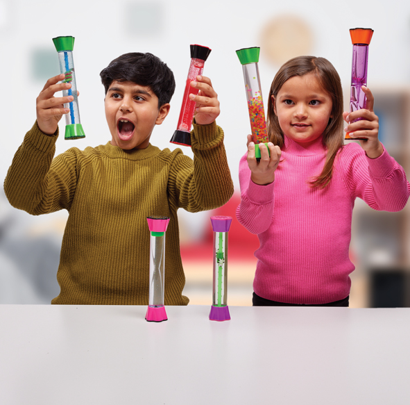 Sensory Shaker Tubes - SENsory Toys4U