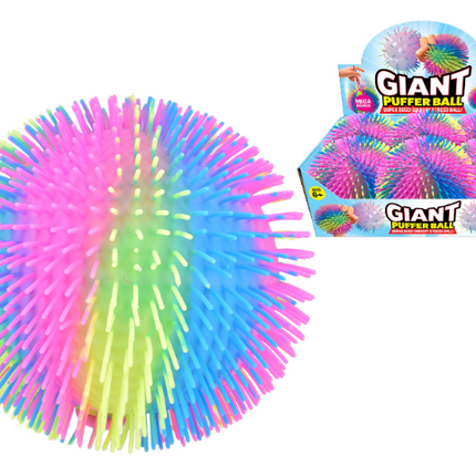 Giant 3 Tone Colour 8.5" Puffer Ball