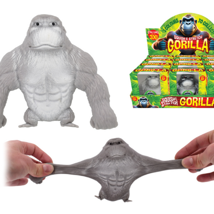 Squishy Gorilla Window Box - SENsory Toys4U