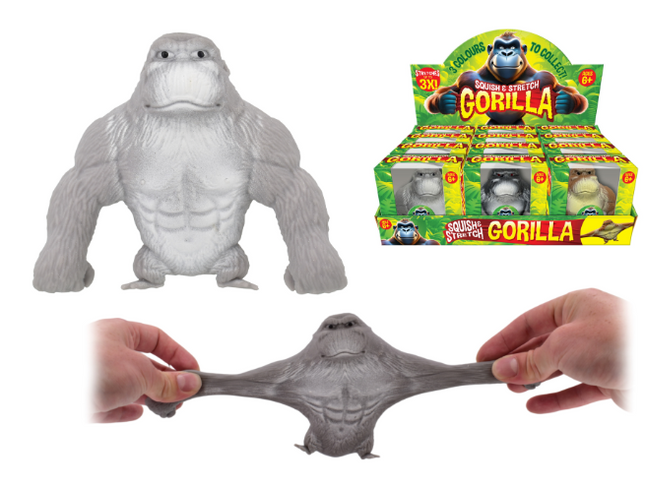 Squishy Gorilla Window Box - SENsory Toys4U