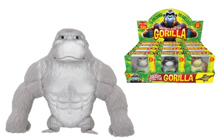 Squishy Gorilla Window Box - SENsory Toys4U