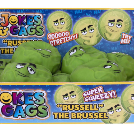 RUSSELL THE BRUSSEL - SENsory Toys4U