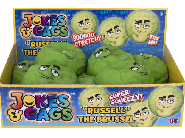 RUSSELL THE BRUSSEL - SENsory Toys4U