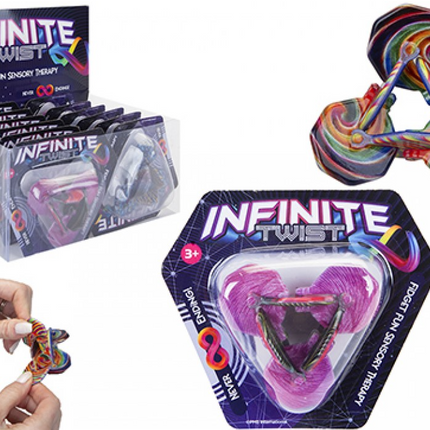 INFINITE TWIST FIDGET TOY - SENsory Toys4U