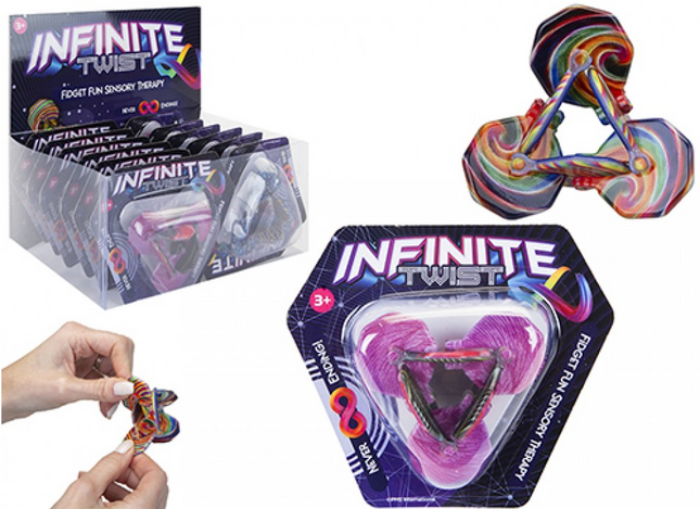 INFINITE TWIST FIDGET TOY - SENsory Toys4U