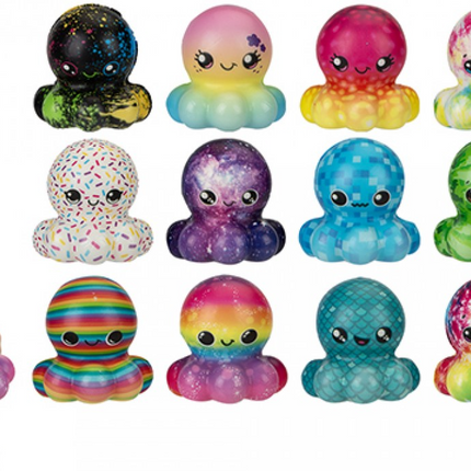 SQUISHY SQUAD OCTOPUS - SENsory Toys4U