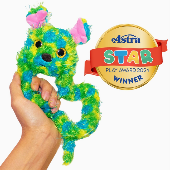 Tangle¬Æ Furry Fidget Friends Plush Sensory Fidget Toy - SENsory Toys4U