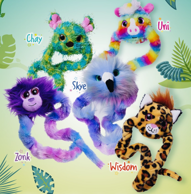 Tangle¬Æ Furry Fidget Friends Plush Sensory Fidget Toy - SENsory Toys4U