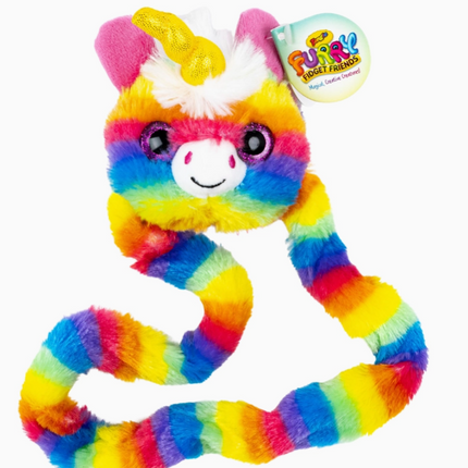 Tangle¬Æ Furry Fidget Friends Plush Sensory Fidget Toy - SENsory Toys4U