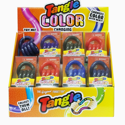 Tangle¬Æ Jr. Color Changing (Heat) Sensory Learning Toy - SENsory Toys4U
