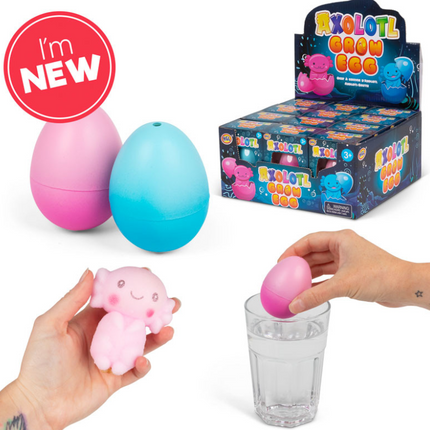 Axolotl Grow Egg - SENsory Toys4U