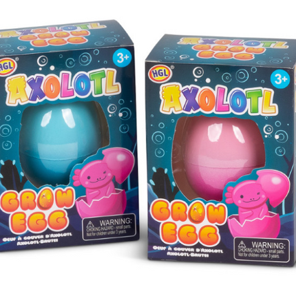 Axolotl Grow Egg - SENsory Toys4U