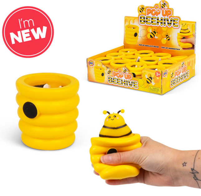 Pop Up Beehive - SENsory Toys4U