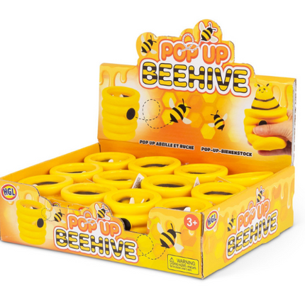 Pop Up Beehive - SENsory Toys4U