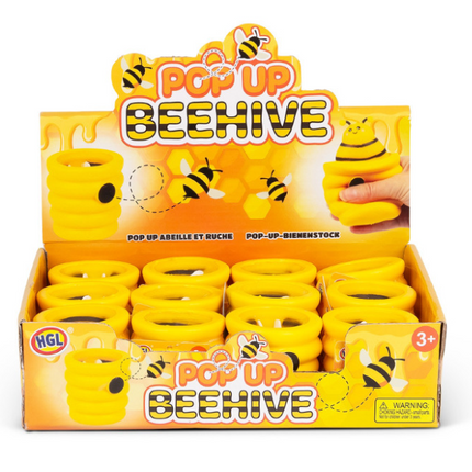 Pop Up Beehive - SENsory Toys4U