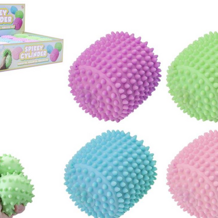 SPIKEY SQUISHY CYLINDER - SENsory Toys4U