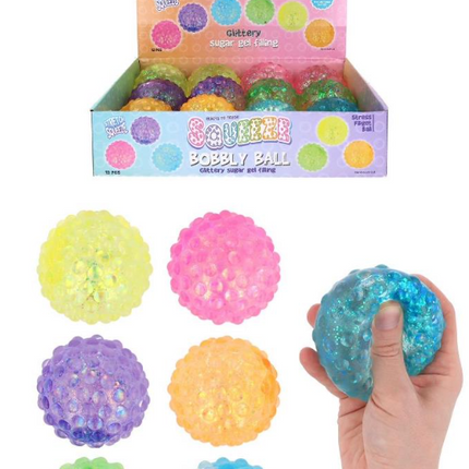 Squeeze Bobbly Ball - SENsory Toys4U