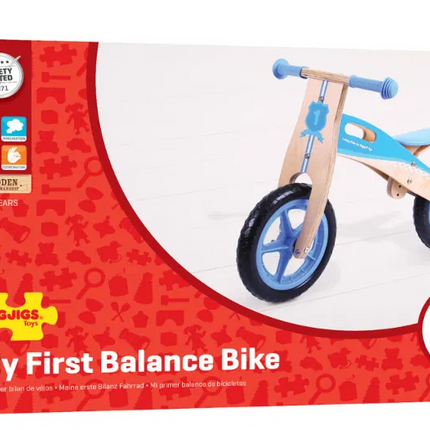 My First Balance Bike - Blue