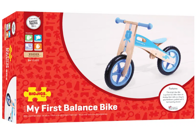 My First Balance Bike - Blue