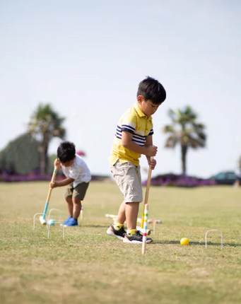 Garden Croquet