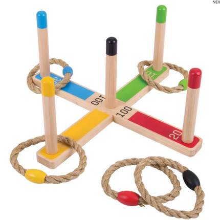 Wooden Quoits