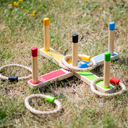 Wooden Quoits