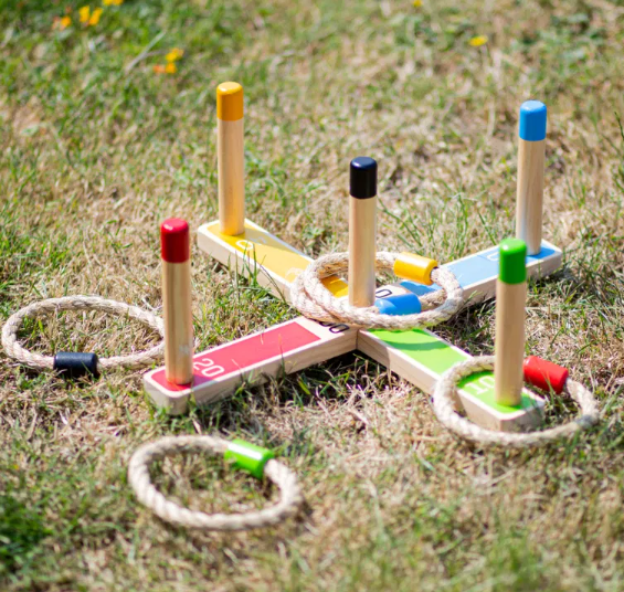 Wooden Quoits