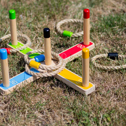 Wooden Quoits
