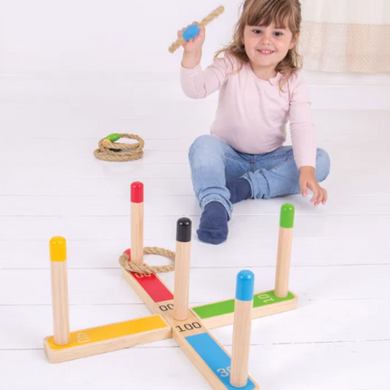 Wooden Quoits