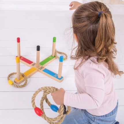 Wooden Quoits