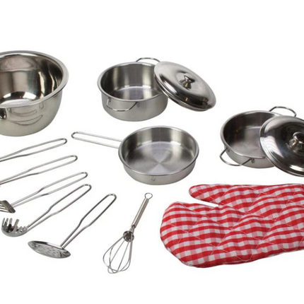 Stainless Steel Kitchenware Set
