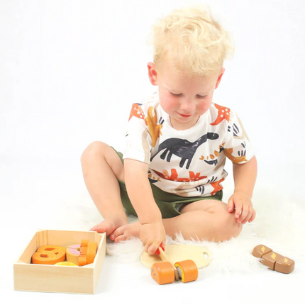 Cutting Bread and Pastries Crate