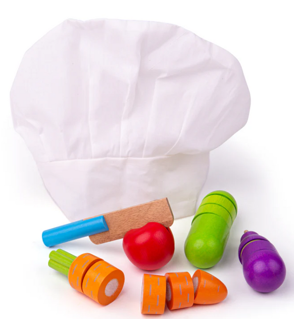 Cutting Vegetables Chef Set