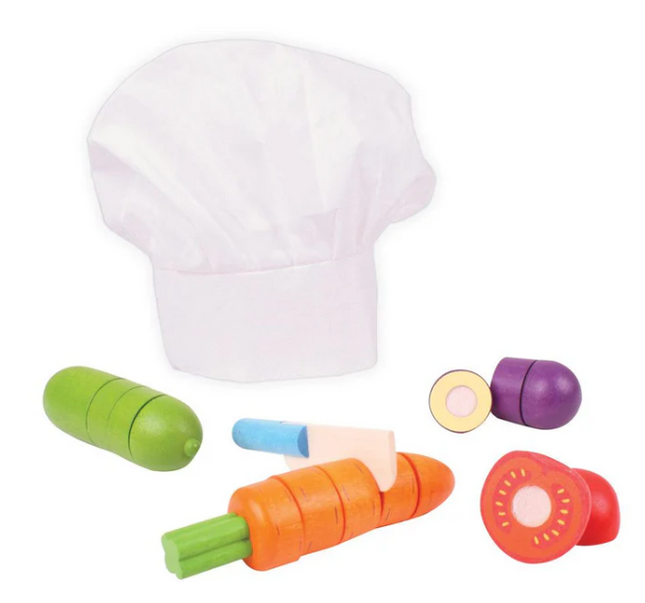 Cutting Vegetables Chef Set
