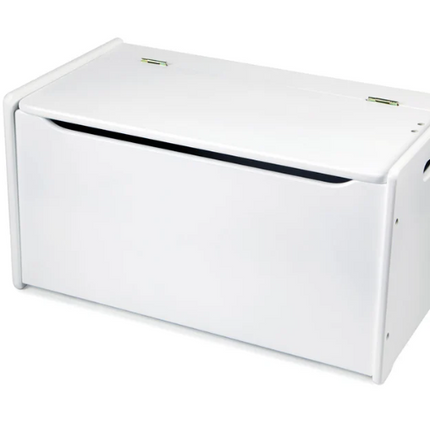 White Toy Chest