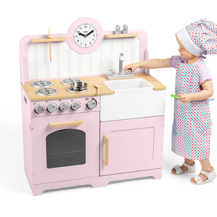 Country Play Kitchen - Pink