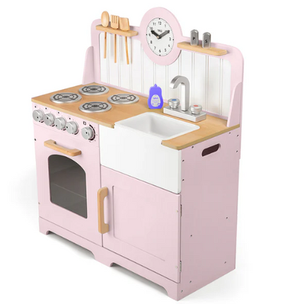 Country Play Kitchen - Pink