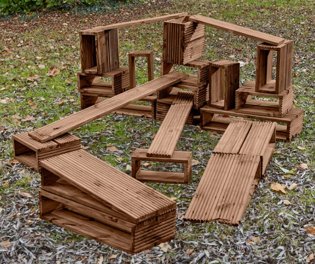 Deckciting Blocks - Pack of 50