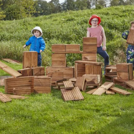 Deckciting Blocks - Pack of 50