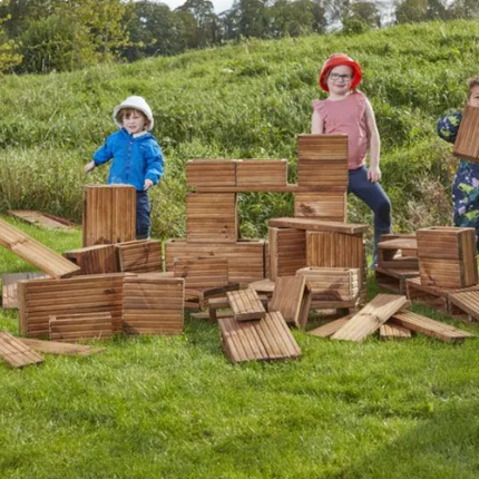 Deckciting Blocks - Pack of 25