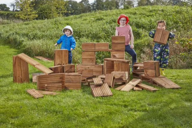 Deckciting Blocks - Pack of 25