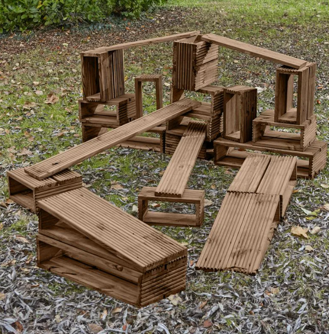 Deckciting Blocks - Pack of 25