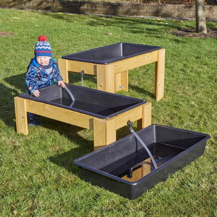 Cascading Water Stands and Trays Set