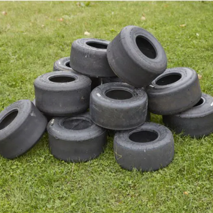 Tiny Tyres - Pack of 15