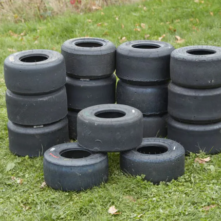 Tiny Tyres - Pack of 15